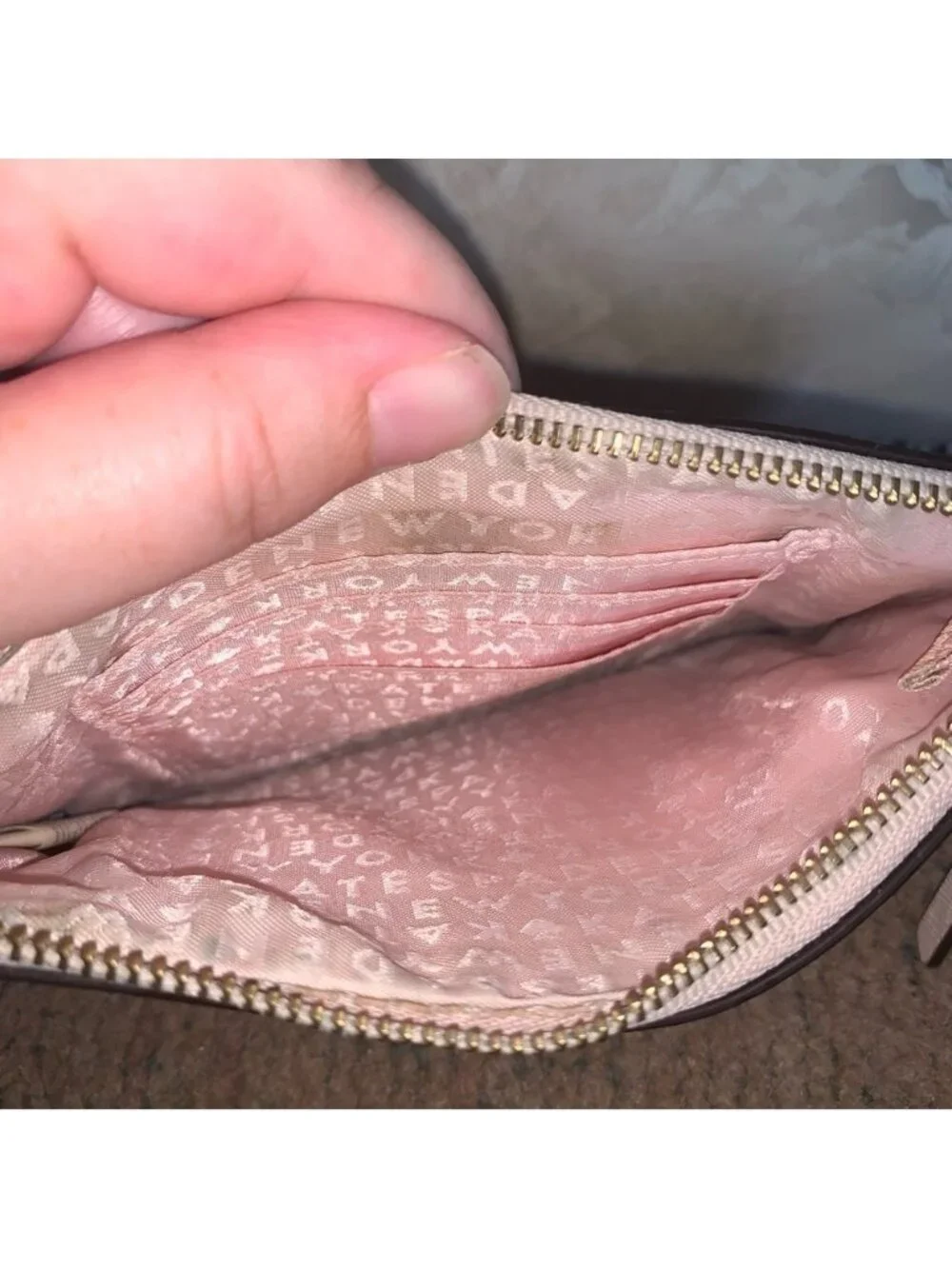 Kate Spade Blush Pink Wristlet